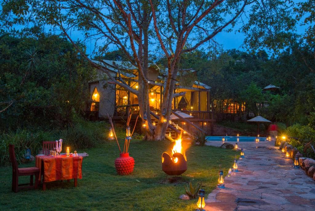 Elewana Serengeti Migration Camp - Luxury safari lodge in Serengeti National Park