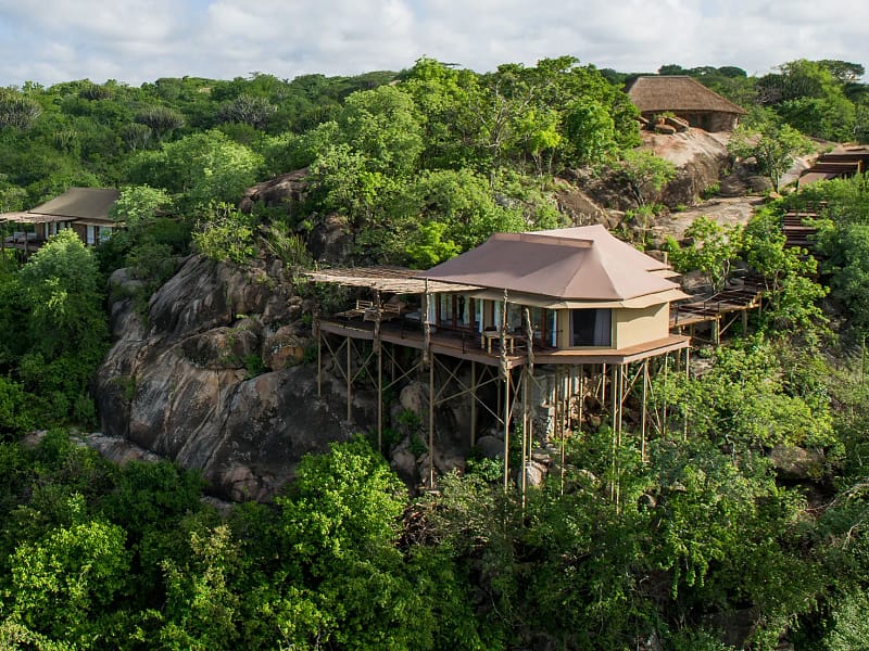 Legendary Mwiba Lodge