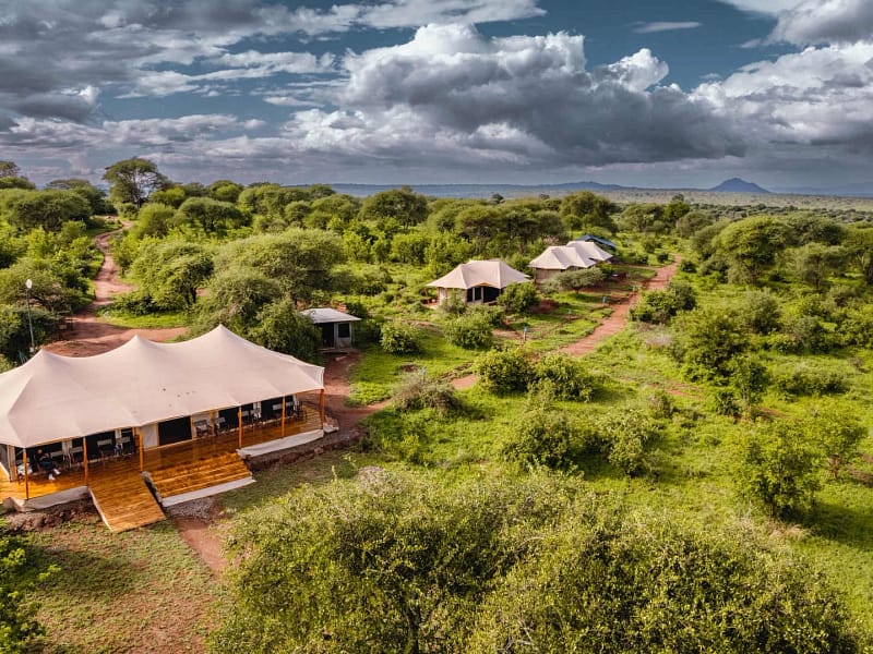 Burunge Tented Lodge