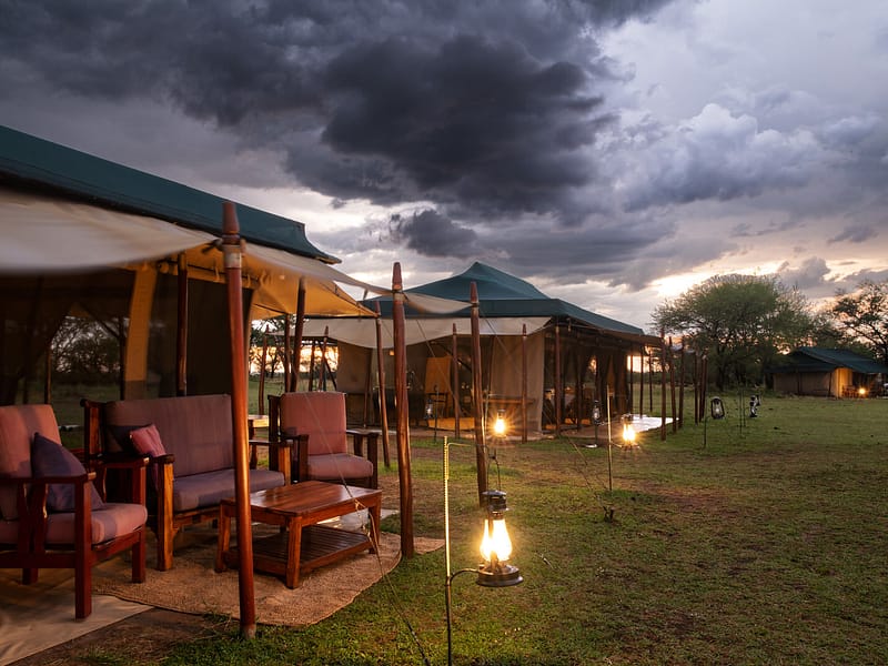 Mara Under Canvas