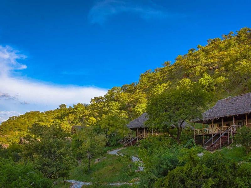 Sangaiwe Tented Lodge