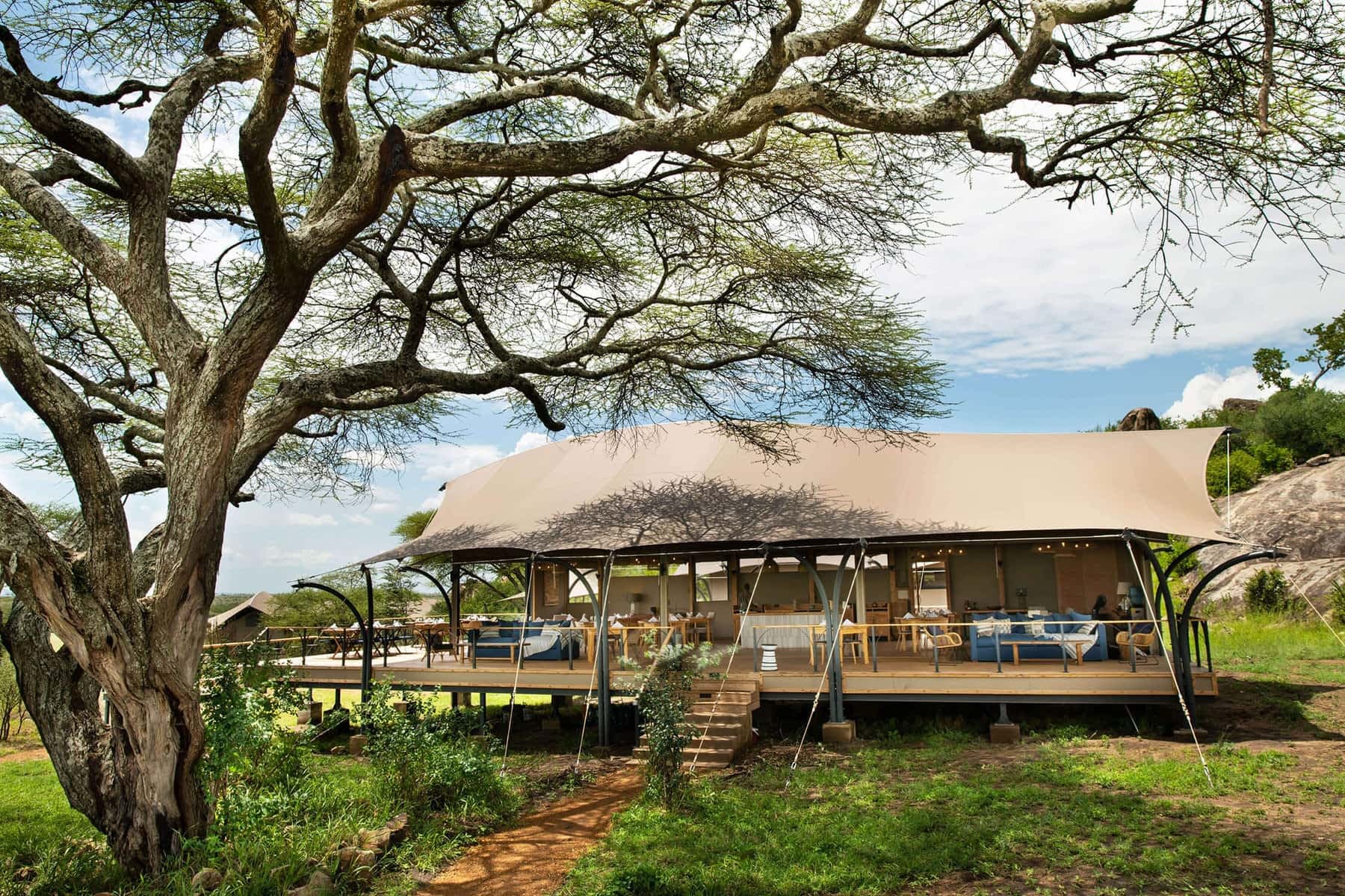Lemala Nanyukie Lodge - Luxury safari lodge in Serengeti National Park