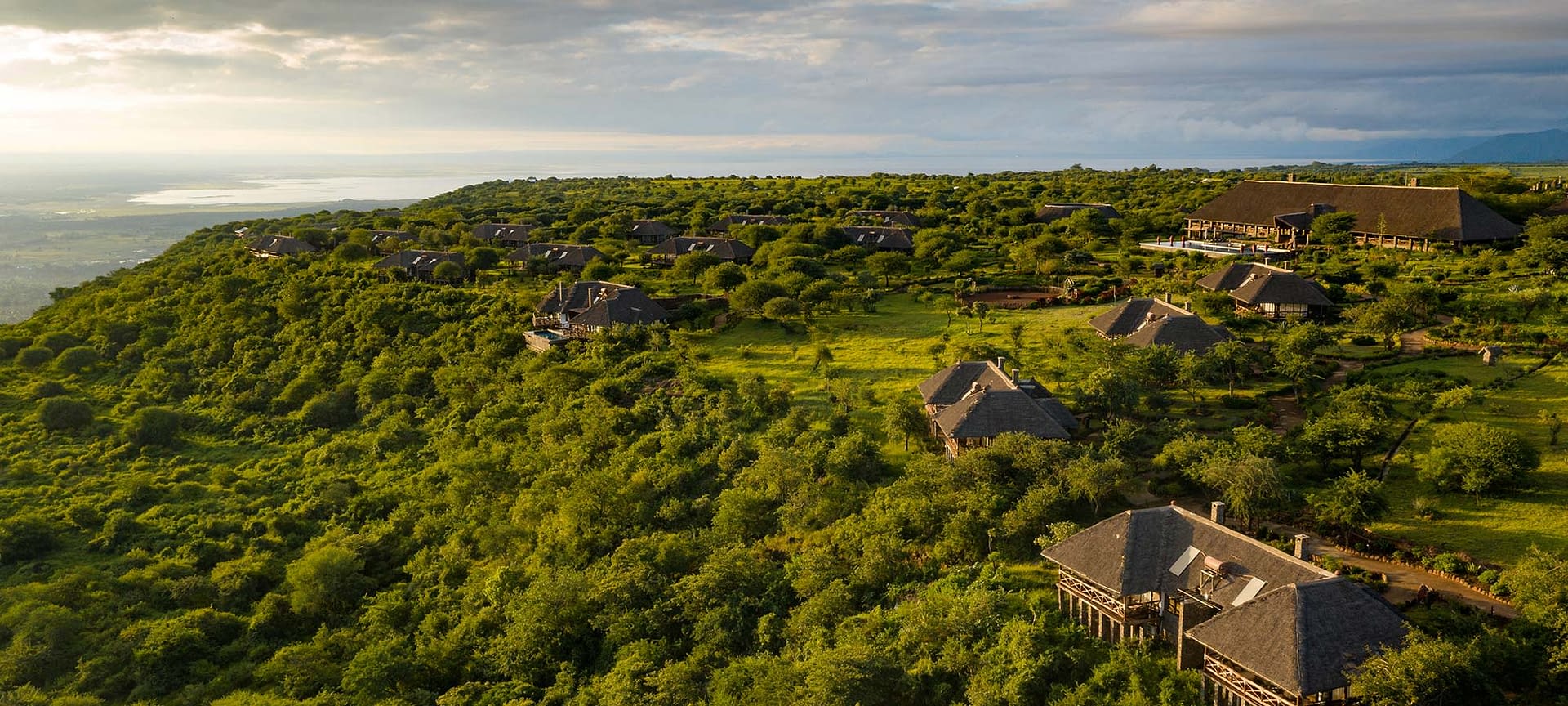 Lake Manyara Kilimamoja Lodge - Luxury safari lodge in Lake Manyara National Park
