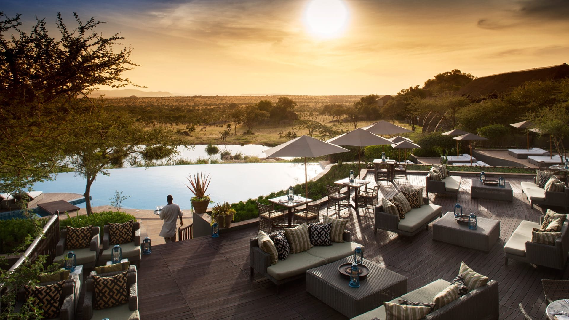 Four Seasons Safari Lodge - Luxury safari lodge in Central Serengeti