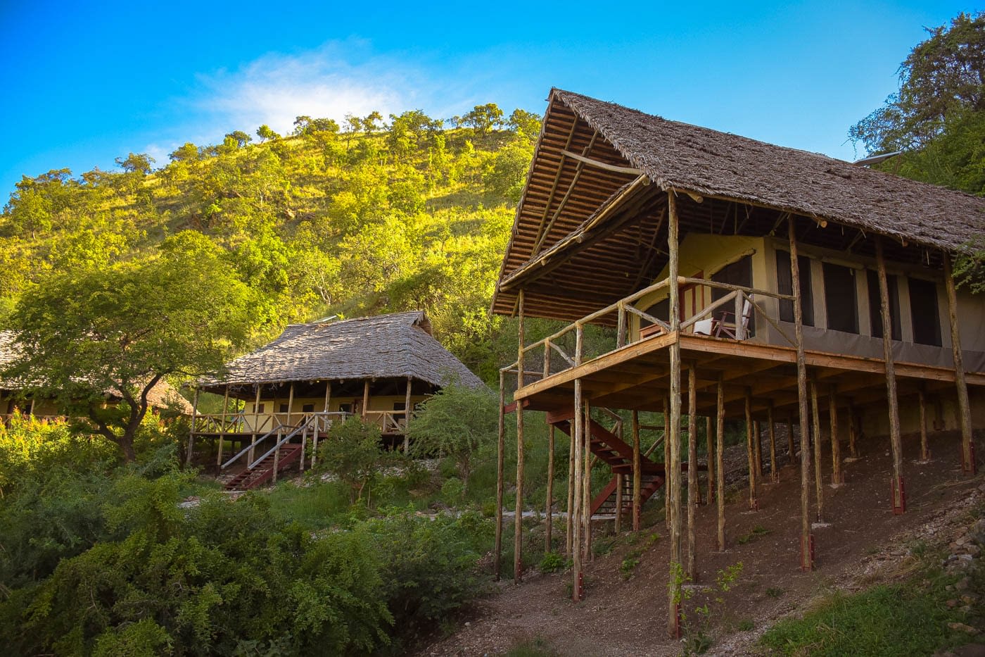 Sangaiwe Tented Lodge - Luxury safari lodge in Tarangire National Park